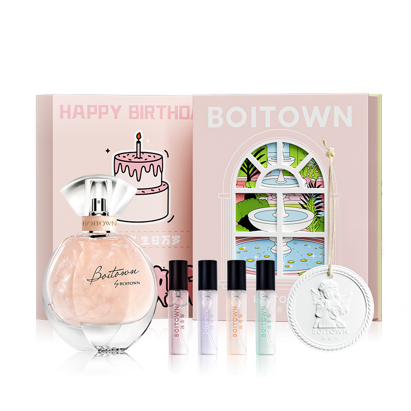 BINGXILI иридесцентный позолоченный подарочный набор парфюмерная вода eau de parfum edp 60мл *1 + мастер образцы pure 5мл*4 + диффузор гипсовый *1 BOITOWN
BINGXILI иридесцентный позолоченный подарочный набор парфюмерная вода eau de parfum edp 60мл *1 + мастер образцы pure 5мл*4 + диффузор гипсовый *1 BOITOWN