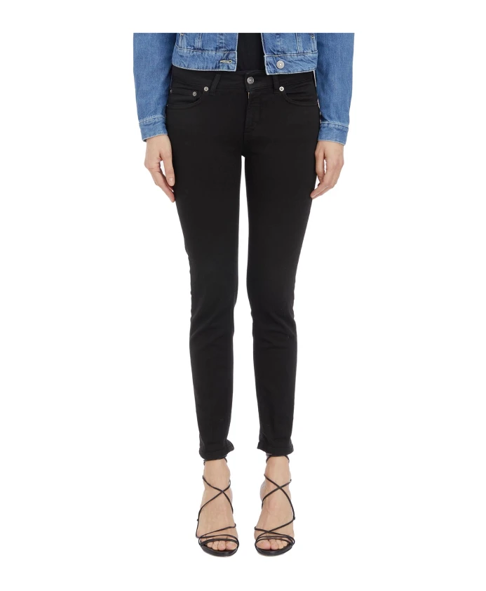 Джинсы модель Монро Dondup, черный
Джинсы модель Монро Dondup, черный