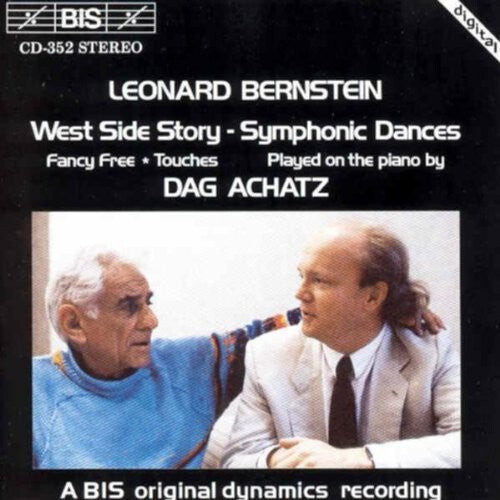 CD диск Bernstein / Achatz: Dances from West Side Story
CD диск Bernstein / Achatz: Dances from West Side Story