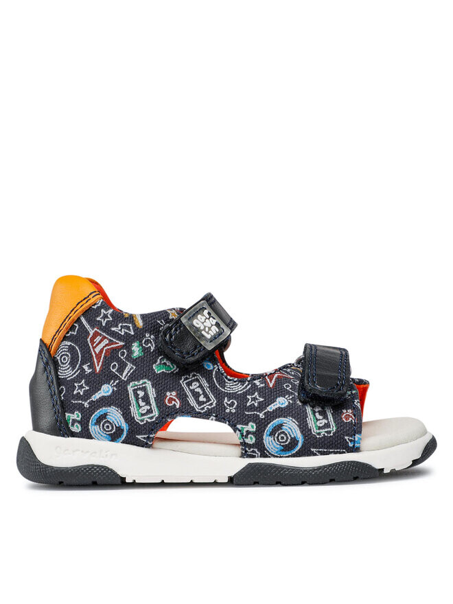 Сандалии Garvalin, темно-синий
Сандалии Garvalin, темно-синий