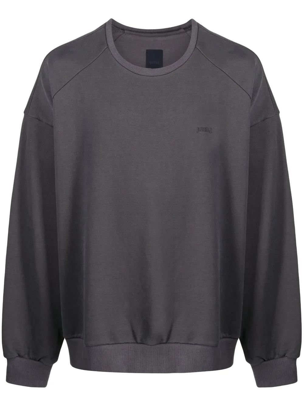 Толстовка с логотипом Juun.J, серый 
Толстовка с логотипом Juun.J, серый
