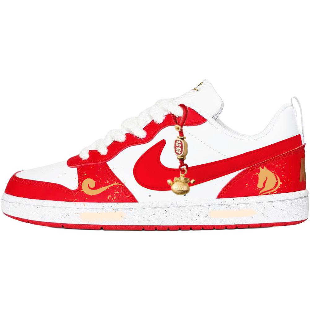 Nike Court Borough RECRAF Golden Horse Iridescent Cushioning, Wear Resistant низкие детские скейтборд кроссовки Red
Nike Court Borough RECRAF Golden Horse Iridescent Cushioning, Wear Resistant низкие детские скейтборд кроссовки Red