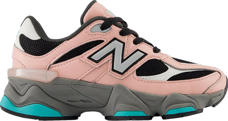 Кроссовки 9060 Little Kid 'Filament Pink Airyteal', розовый
Кроссовки 9060 Little Kid 'Filament Pink Airyteal', розовый