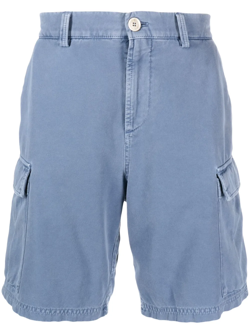 Шорты карго Brunello Cucinelli, синий
Шорты карго Brunello Cucinelli, синий