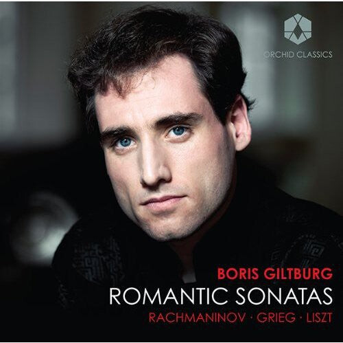 CD диск Rachmaninov / Giltburg, Boris: Romantic Sonatas
CD диск Rachmaninov / Giltburg, Boris: Romantic Sonatas