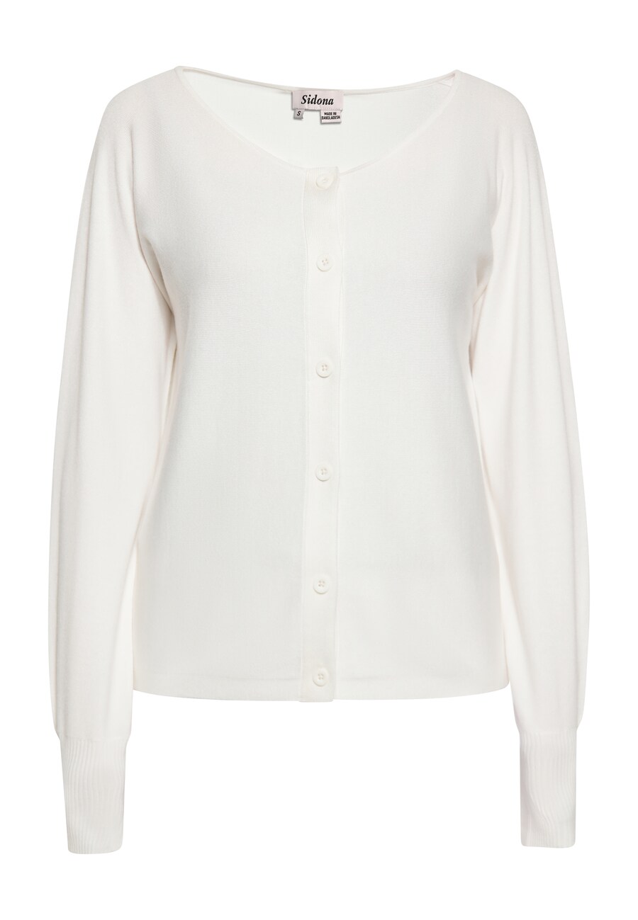 Вязаный кардиган Sidona Knit Cardigan, белый
Вязаный кардиган Sidona Knit Cardigan, белый
