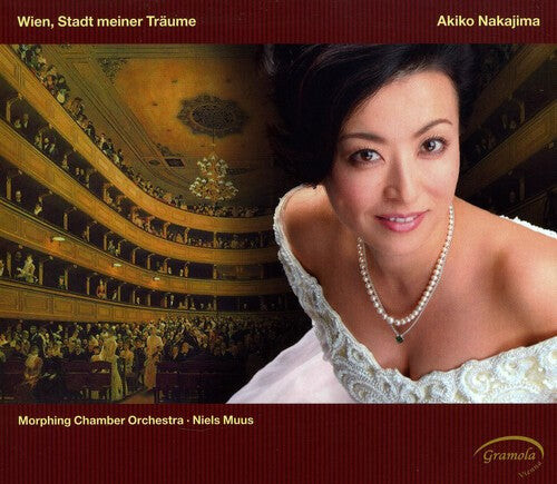 CD диск Sieczynsky / Nakajima, Akiko: Wien Stadt Meiner Traume
CD диск Sieczynsky / Nakajima, Akiko: Wien Stadt Meiner Traume