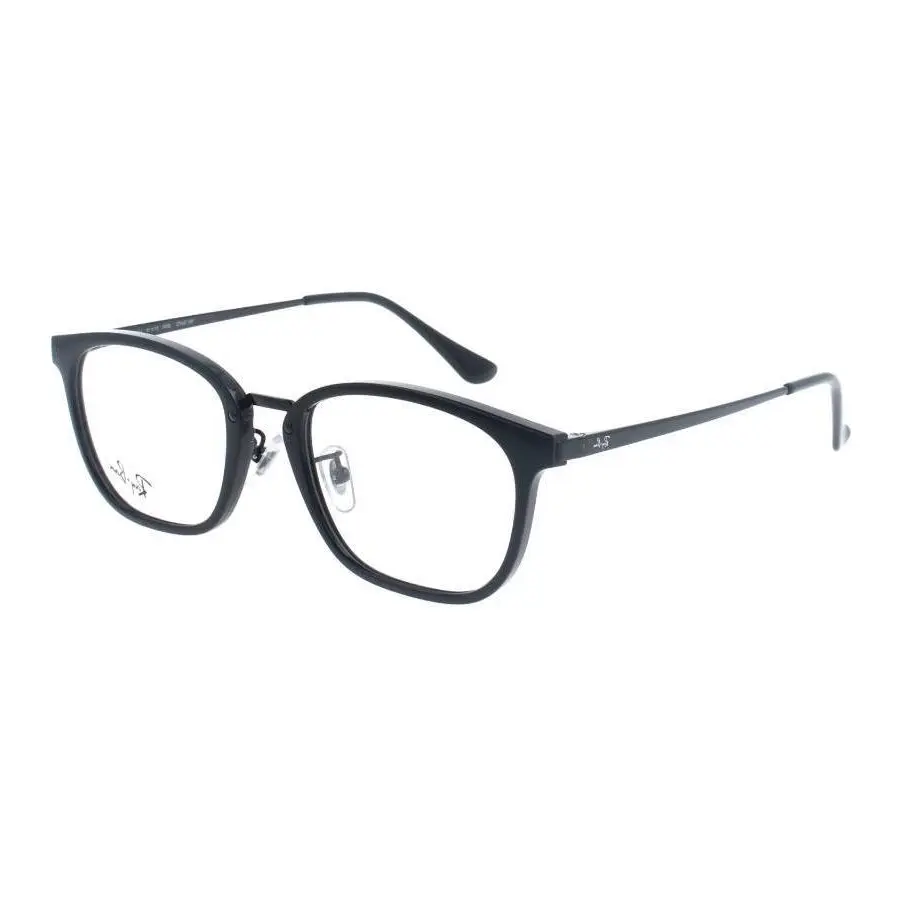 Ацетатные квадратные очки унисекс RayBan, черный
Ацетатные квадратные очки унисекс RayBan, черный