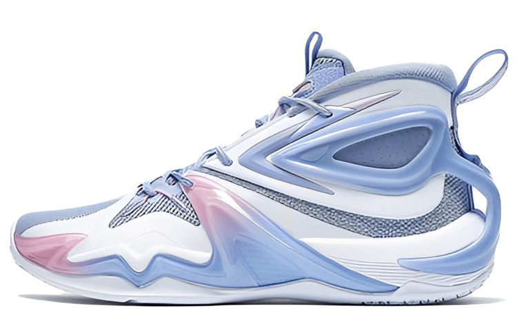 XTEP Баскетбольные кроссовки Battle 1.0 мужские высокие новые бело-синие фиолетово-персиково-розовые
XTEP Баскетбольные кроссовки Battle 1.0 мужские высокие новые бело-синие фиолетово-персиково-розовые