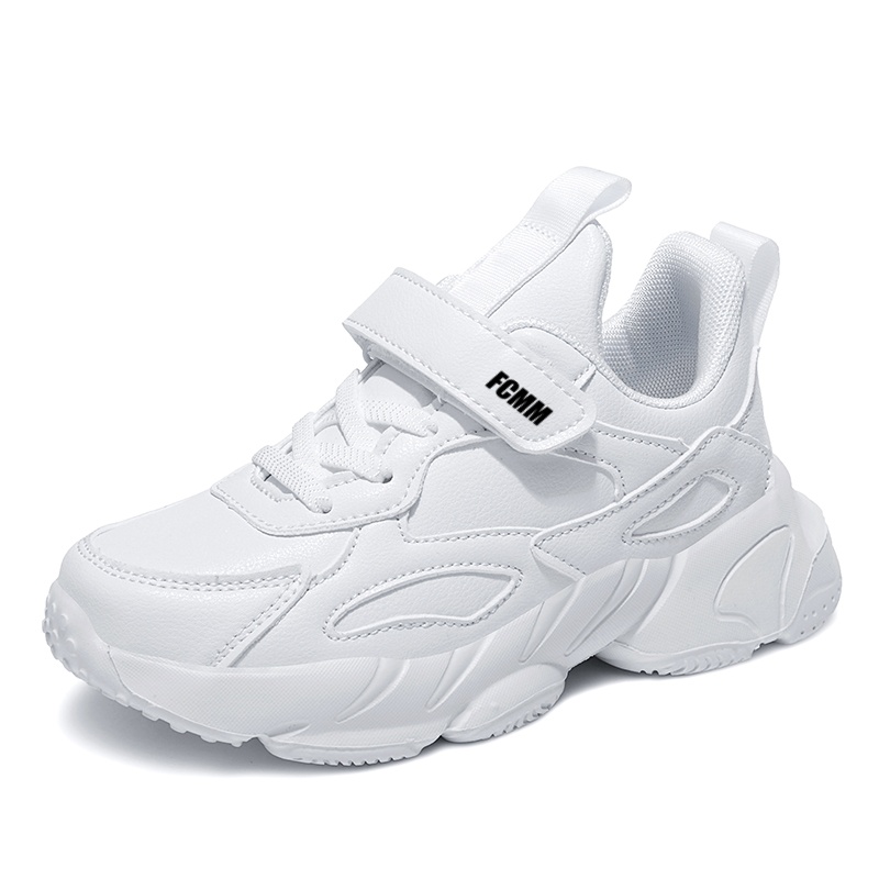 Нескользящая износостойкая детская обувь средней высоты для повседневной носки FCMM, белый
Нескользящая износостойкая детская обувь средней высоты для повседневной носки FCMM, белый