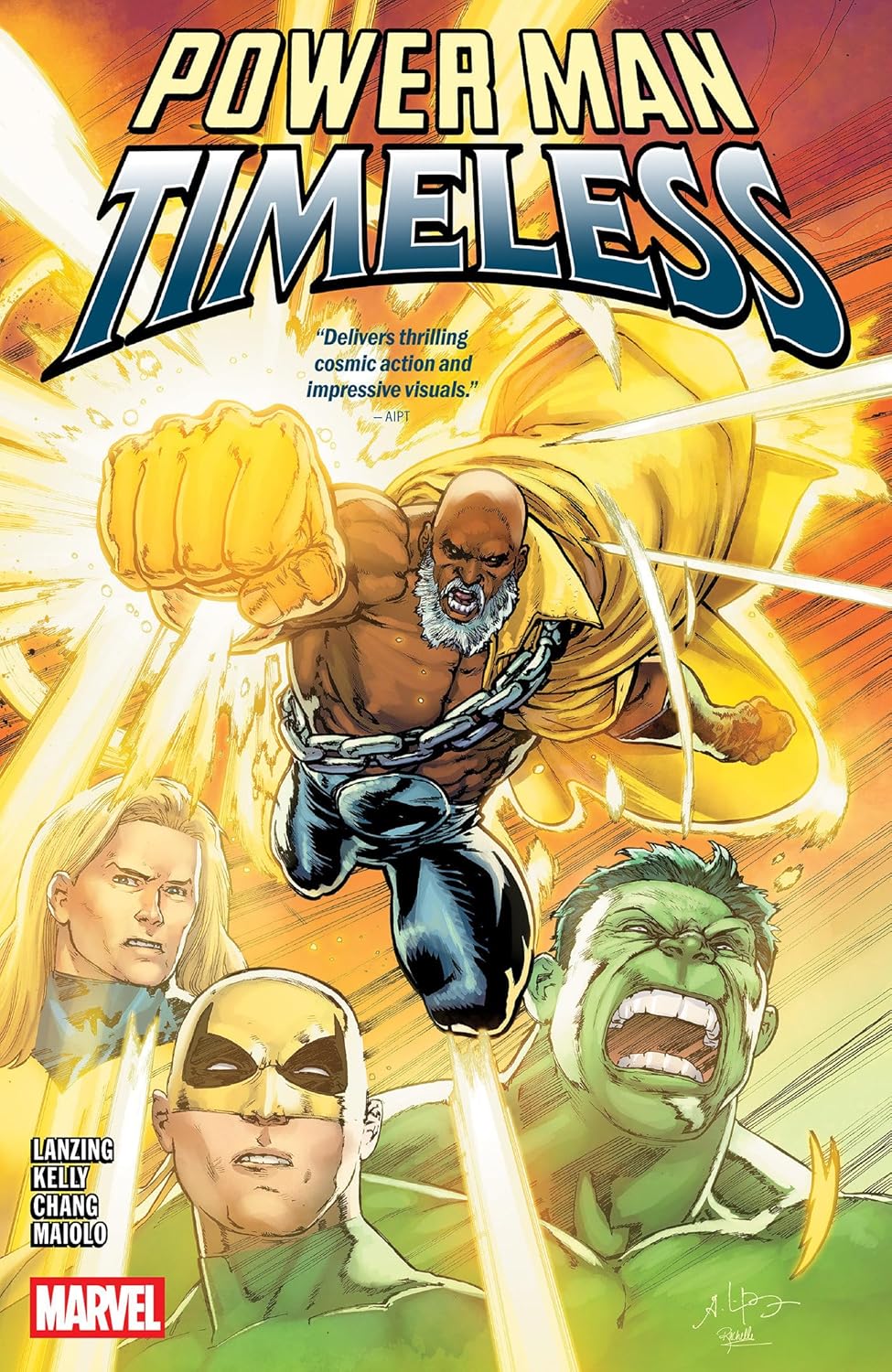 Power Man: Timeless (Marvel Universe)
Power Man: Timeless (Marvel Universe)