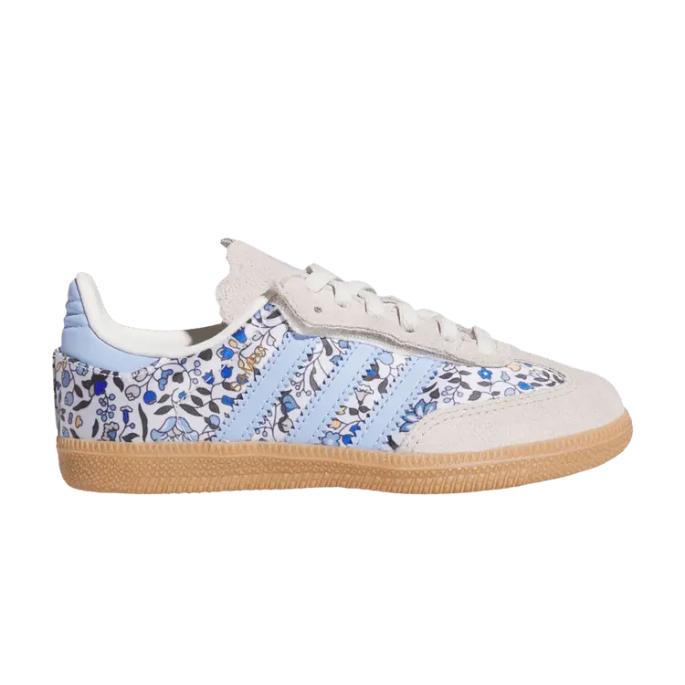 Кроссовки Adidas Liberty London x Samba OG Comfort Closure EL C, Floral - Blue
Кроссовки Adidas Liberty London x Samba OG Comfort Closure EL C, Floral - Blue