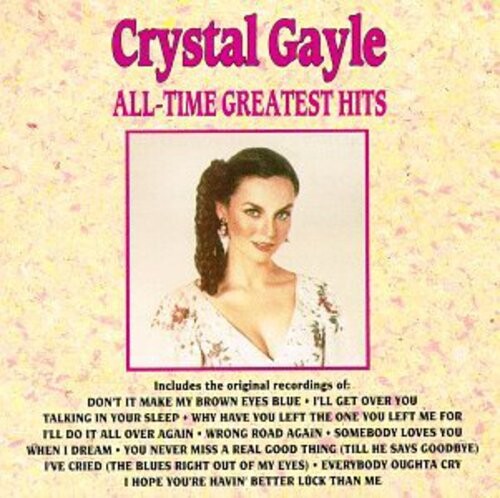 CD диск Gayle, Crystal: All-Time Greatest Hits
CD диск Gayle, Crystal: All-Time Greatest Hits