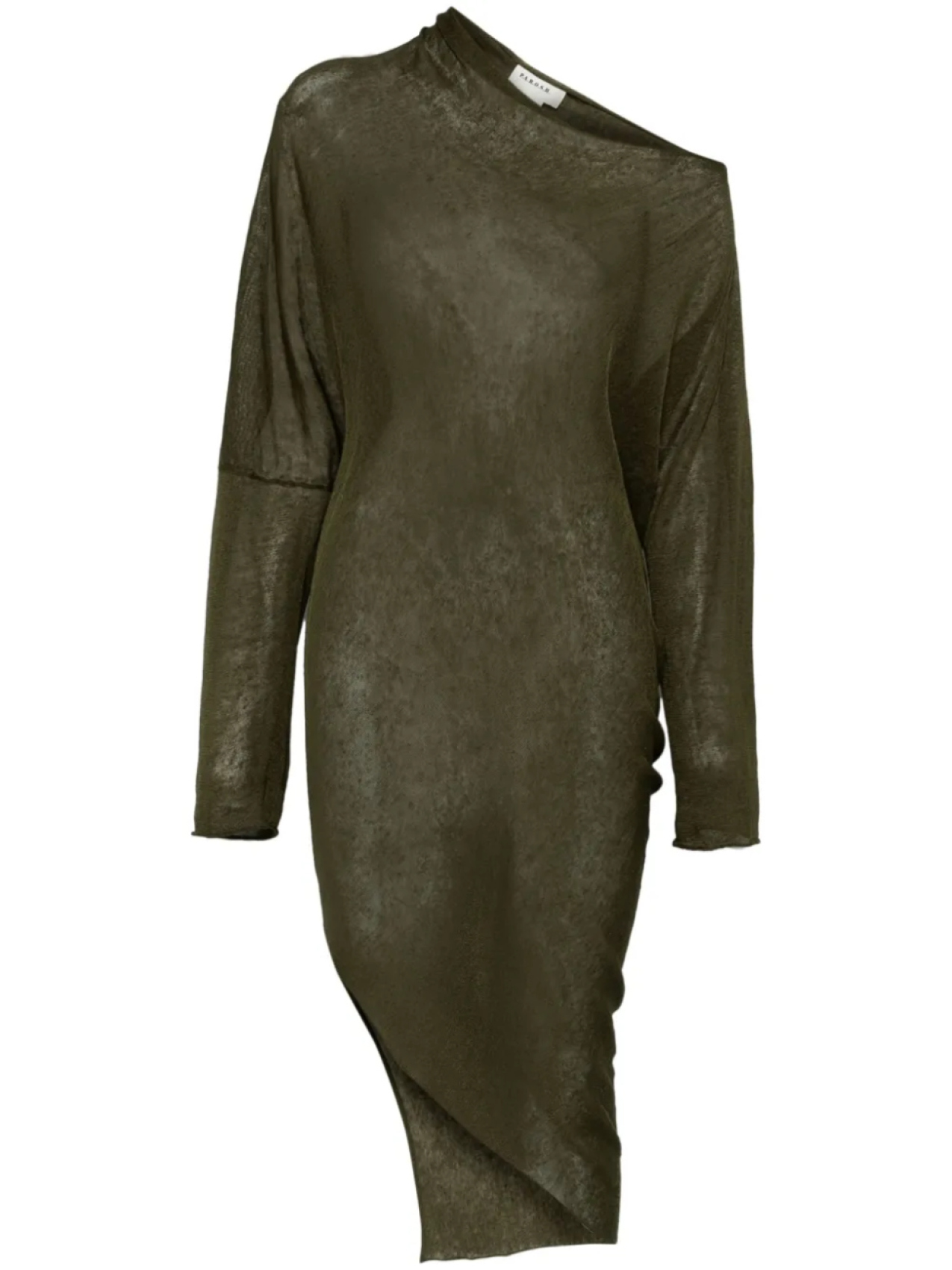 Асимметричное платье миди PAROSH P.A.R.O.S.H., зеленый
Асимметричное платье миди PAROSH P.A.R.O.S.H., зеленый