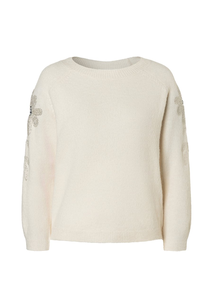 Джемпер More & More Jumper, Powder Creme/Off-White
Джемпер More & More Jumper, Powder Creme/Off-White
