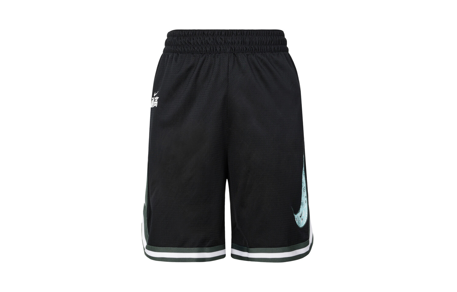 Мужские баскетбольные шорты Nike, цвет Black
Мужские баскетбольные шорты Nike, цвет Black