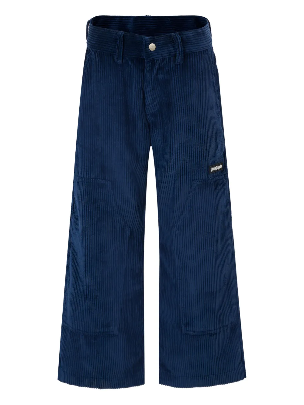 Вельветовые брюки Palm Angels Kids, синий
Вельветовые брюки Palm Angels Kids, синий