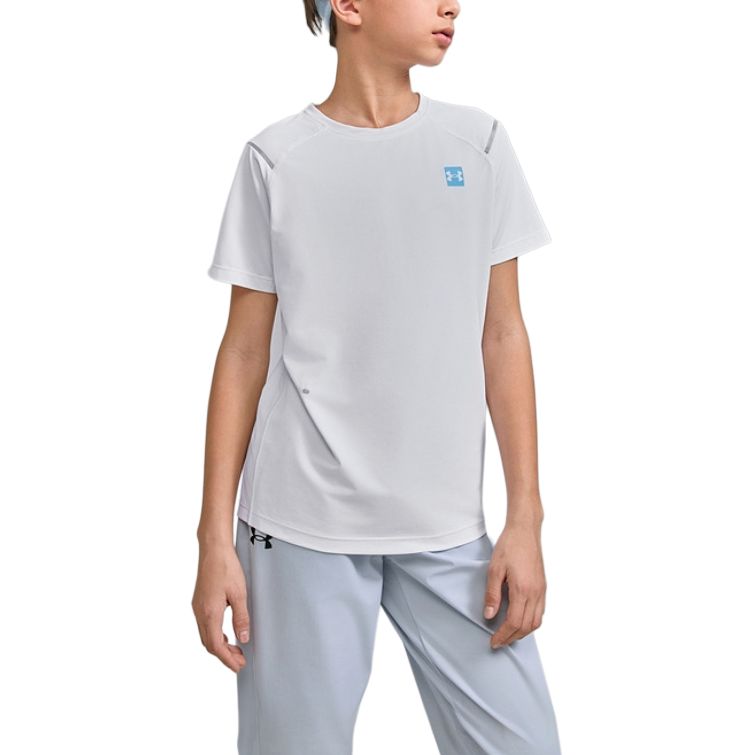 Under Armour Футболка белая для подростков
Under Armour Футболка белая для подростков