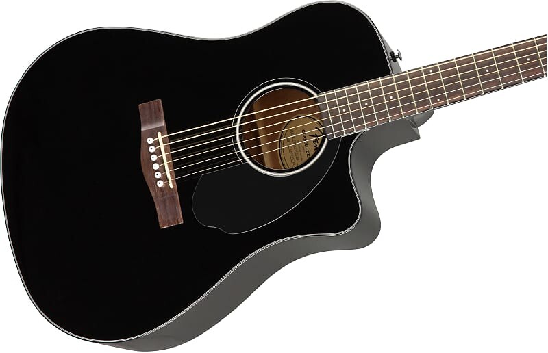 Акустическая гитара Fender CD-60SCE Solid Spruce Top Cutaway Dreadnought Acoustic Electric Guitar, Walnut Fingerboard, Black
Акустическая гитара Fender CD-60SCE Solid Spruce Top Cutaway Dreadnought Acoustic Electric Guitar, Walnut Fingerboard, Black