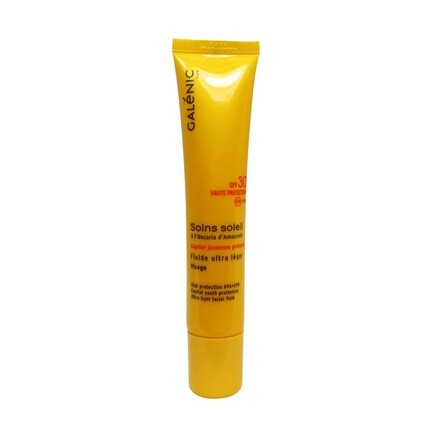 Soins Soleil Ultra Light Fluid Spf30 40 мл., Galenic
Soins Soleil Ultra Light Fluid Spf30 40 мл., Galenic