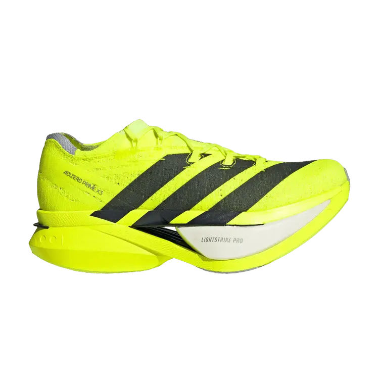 Кроссовки adidas Adizero Prime X 3.0 Strung 'Lucid Lemon Black', желтый
Кроссовки adidas Adizero Prime X 3.0 Strung 'Lucid Lemon Black', желтый
