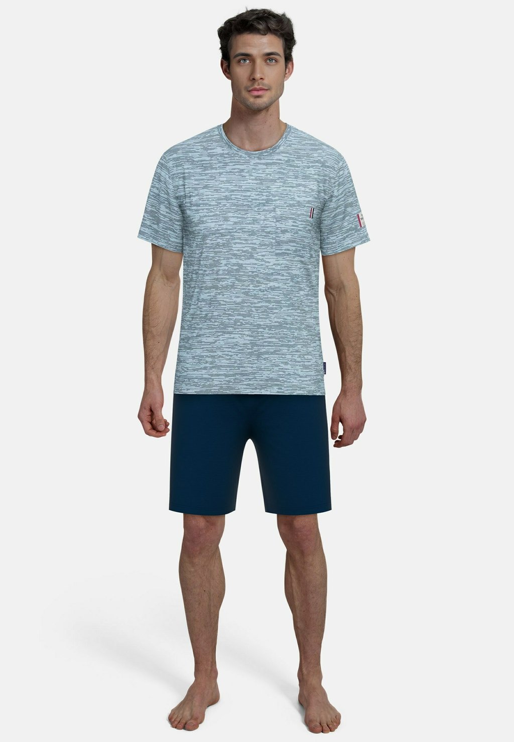 Пижамный комплект SET TOM TAILOR, синий
Пижамный комплект SET TOM TAILOR, синий