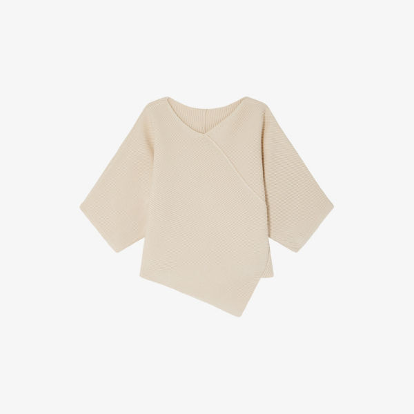 Джемпер Soeur Essaouira с рубчиком, экрю
Джемпер Soeur Essaouira с рубчиком, экрю