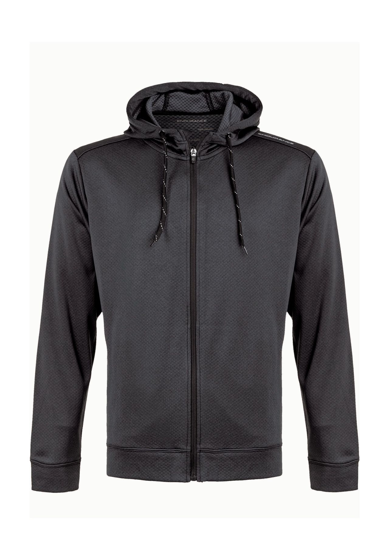 Куртка с капюшоном Dereff и изящным логотипом ENDURANCE, цвет 1111 Black Melange
Куртка с капюшоном Dereff и изящным логотипом ENDURANCE, цвет 1111 Black Melange