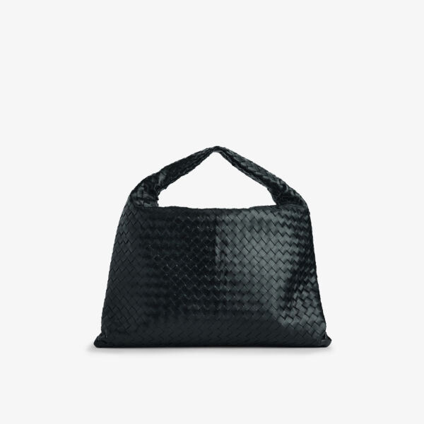 Сумка-Тоут из кожи Hop Bottega Veneta, черный
Сумка-Тоут из кожи Hop Bottega Veneta, черный