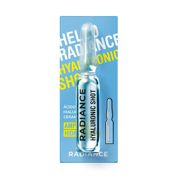 Ампула с гиалуроновой кислотой Hyaluronic Shot Radiance, 2 ml
Ампула с гиалуроновой кислотой Hyaluronic Shot Radiance, 2 ml