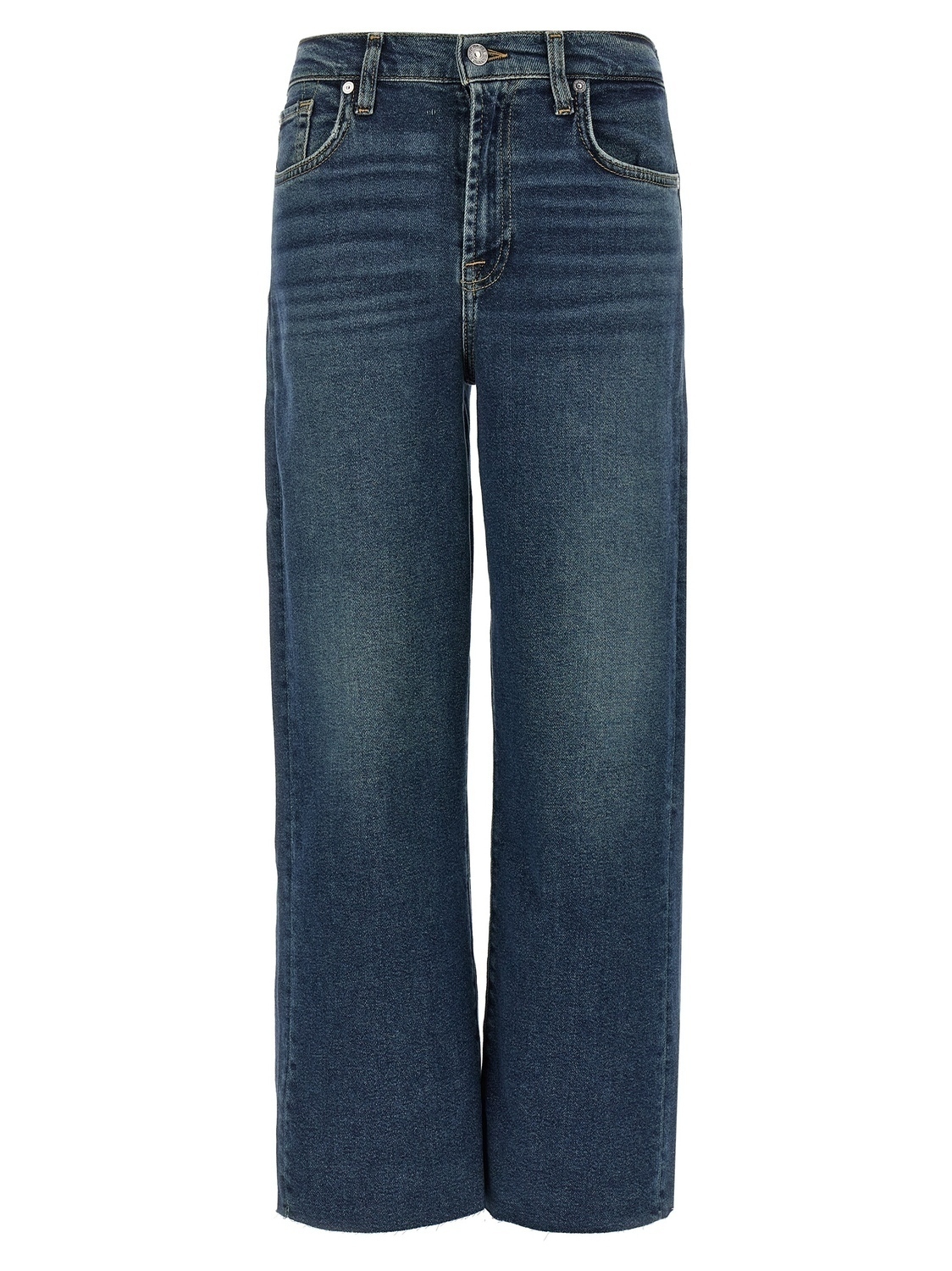 Джинсы «Alexa Cropped» 7 For All Mankind, светло-голубой
Джинсы «Alexa Cropped» 7 For All Mankind, светло-голубой