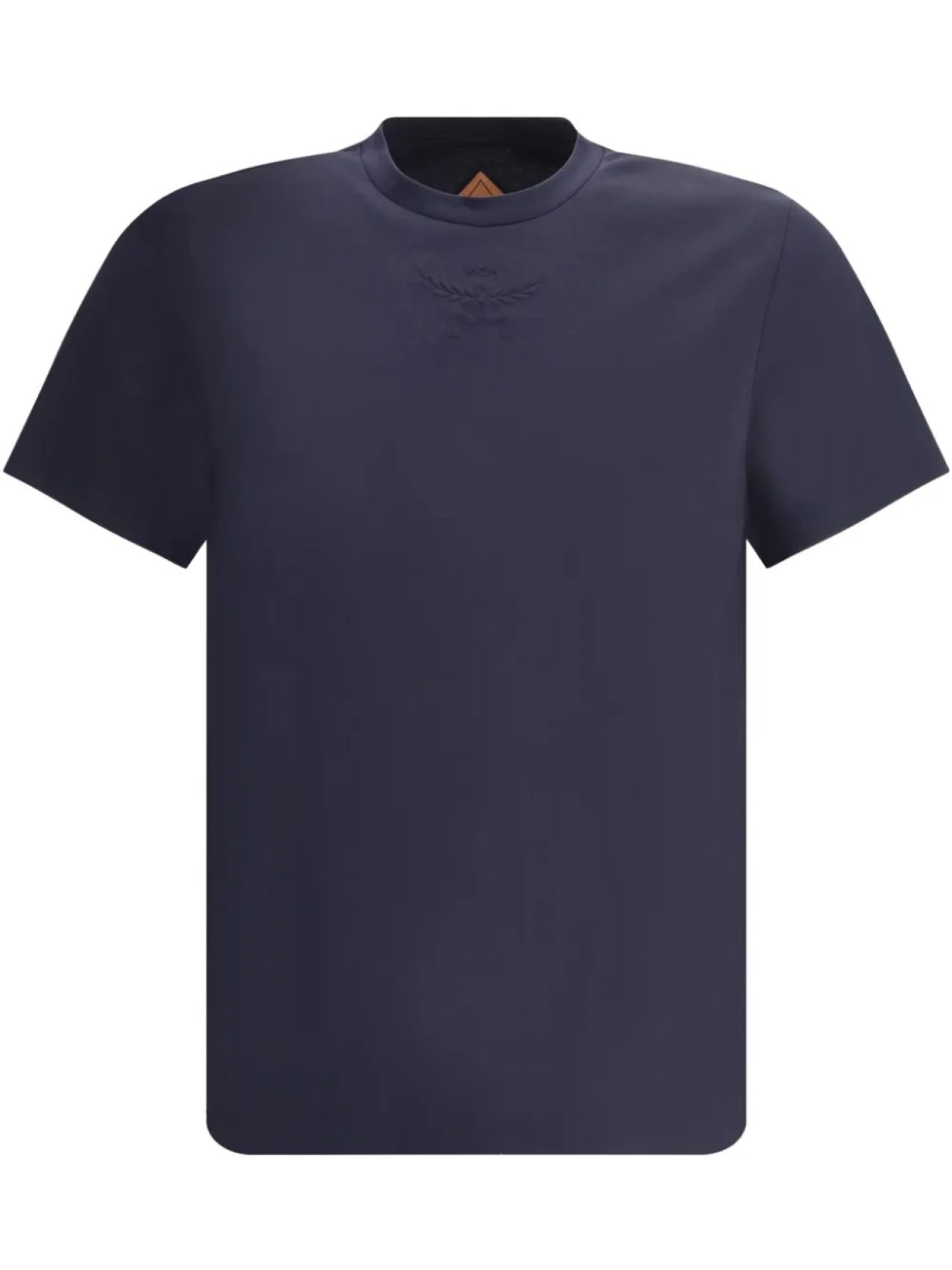 Футболка с тисненым логотипом MCM, синий
Футболка с тисненым логотипом MCM, синий