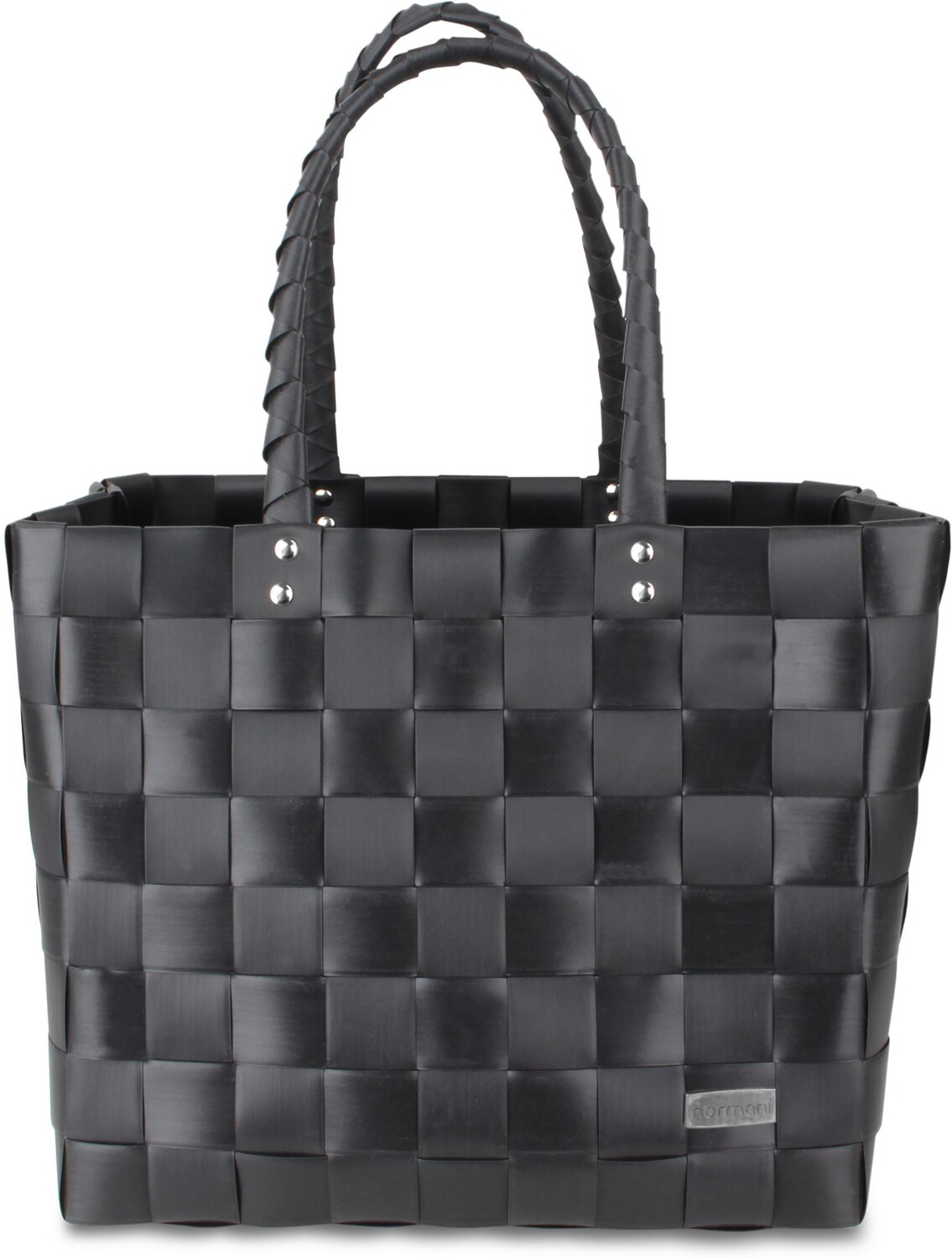 Сумка шоппер normani Flecht /Einkaufskorb mit Innentasche, черный
Сумка шоппер normani Flecht /Einkaufskorb mit Innentasche, черный