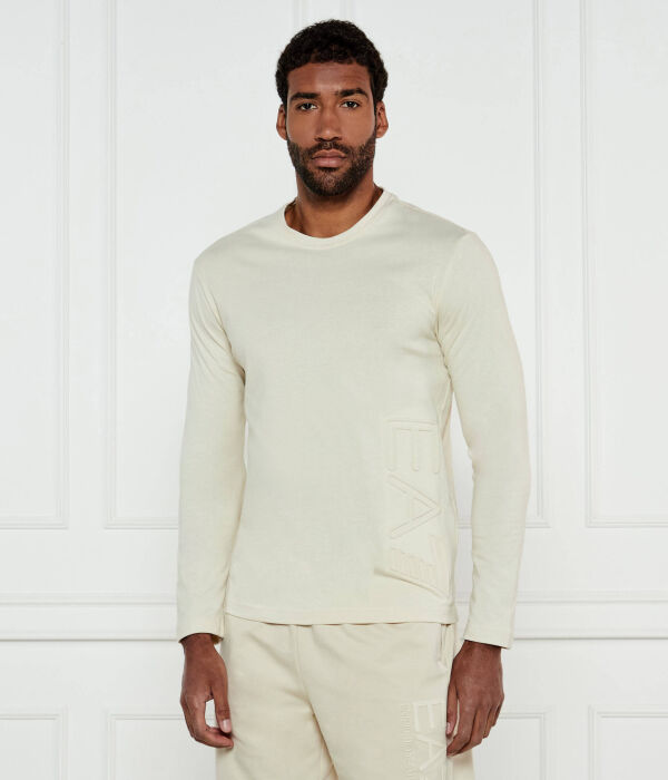 Лонгслив мужской Ea7 с объемным логотипом, бежевый
Лонгслив мужской Ea7 с объемным логотипом, бежевый