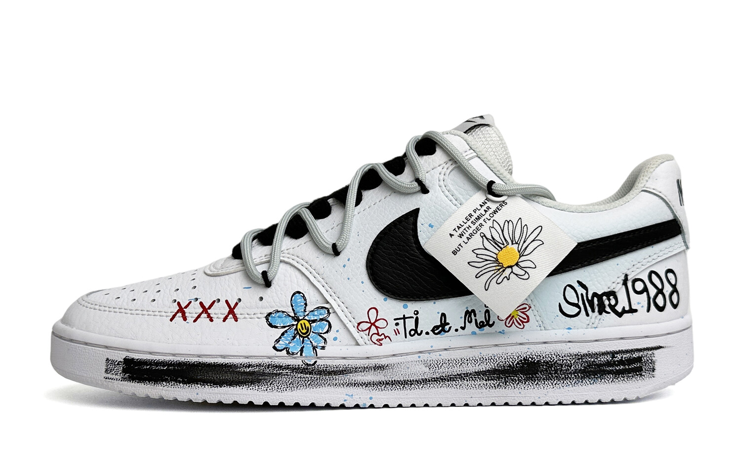 Кроссовки Nike Court Vision 1 Skateboard Shoes Men Low-Top White
Кроссовки Nike Court Vision 1 Skateboard Shoes Men Low-Top White