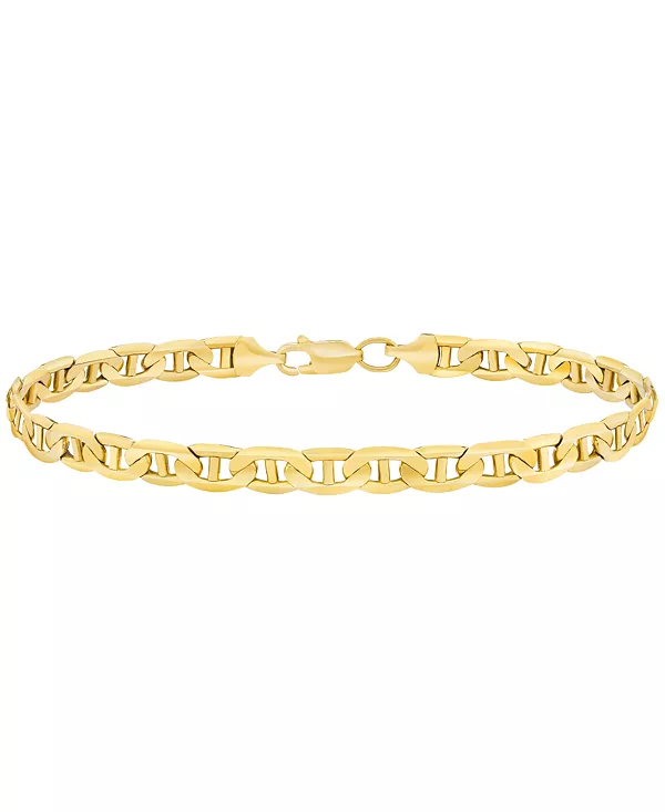 Мужской браслет-цепочка Mariner (5-5/8 мм) из 10-каратного золота Italian Gold, gold
Мужской браслет-цепочка Mariner (5-5/8 мм) из 10-каратного золота Italian Gold, gold