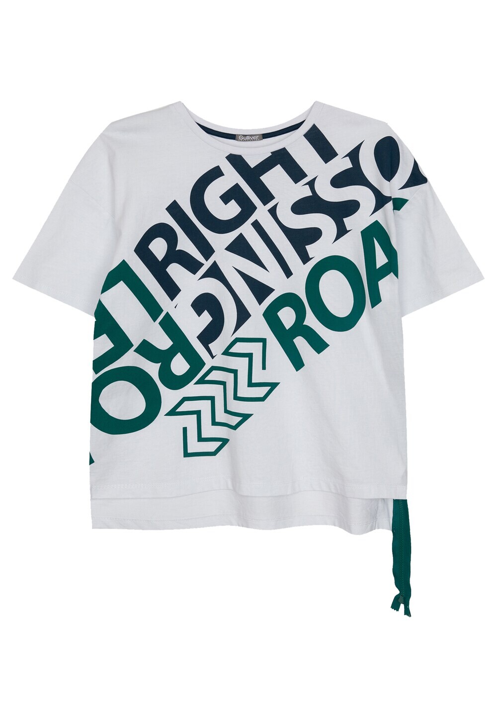 Футболка Gulliver, белый
Футболка Gulliver, белый