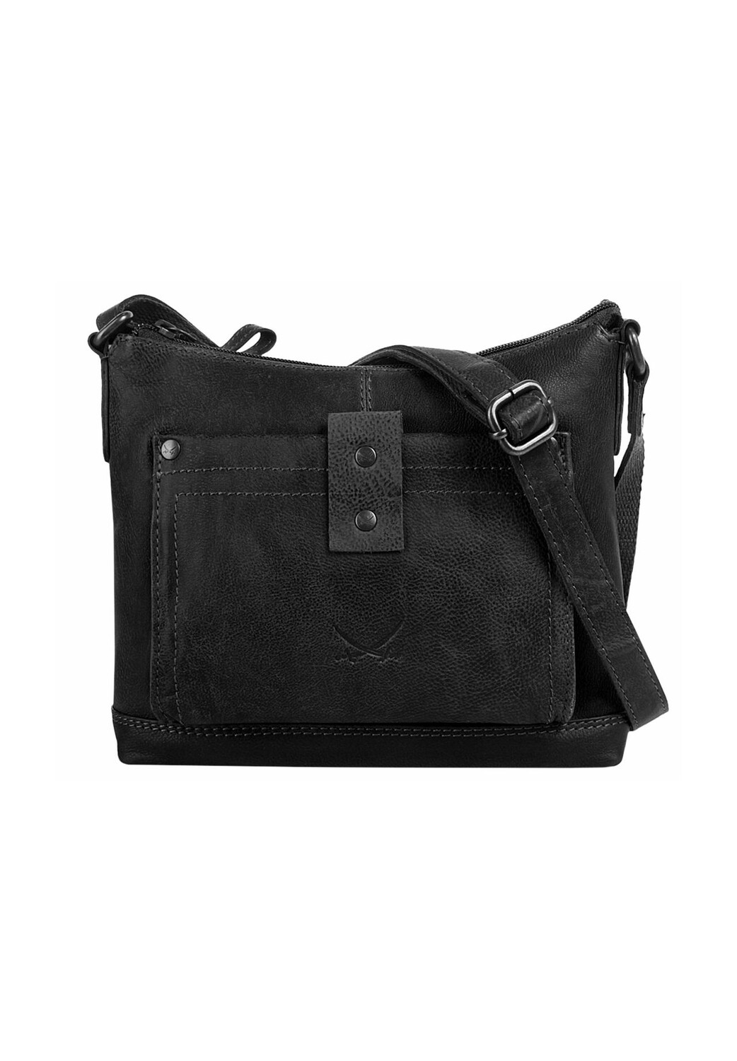 Сумка через плечо, натуральная кожа SANSIBAR, черный
Сумка через плечо, натуральная кожа SANSIBAR, черный