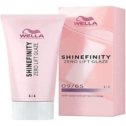 Shinefinity Розовый мерцающий оттенок 09/65 60 мл, Wella
Shinefinity Розовый мерцающий оттенок 09/65 60 мл, Wella