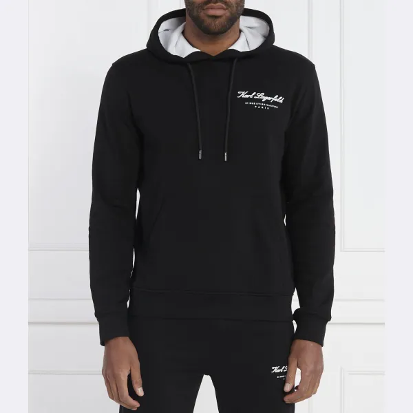 Толстовка обычного кроя Karl Lagerfeld, черный
Толстовка обычного кроя Karl Lagerfeld, черный