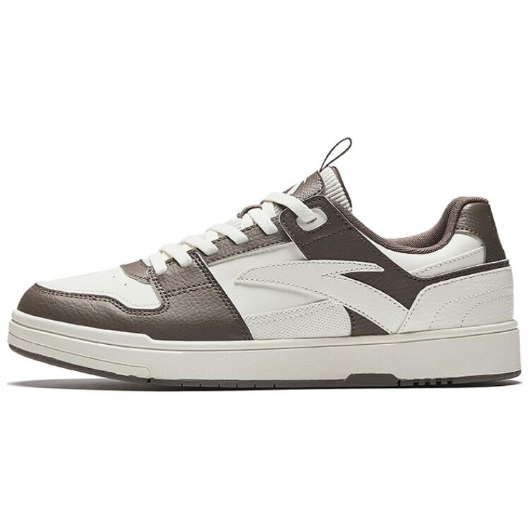 Кеды, скейтборд обувь женская низкая слоновая кость / эмалево-серый Anta
Кеды, скейтборд обувь женская низкая слоновая кость / эмалево-серый Anta