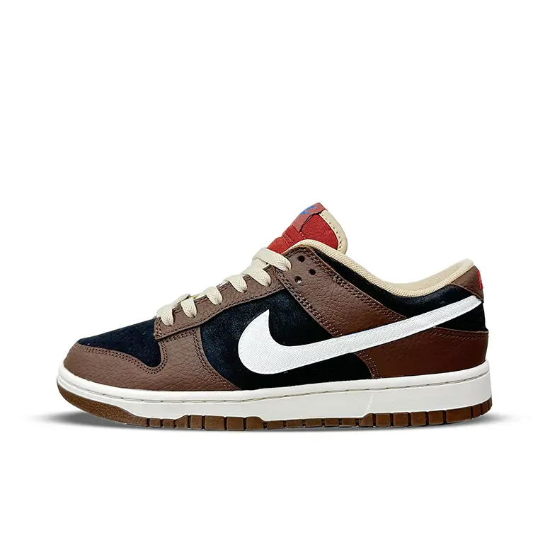 Мужские кроссовки для скейтбординга Nike Dunk Low, цвет chocolate color
Мужские кроссовки для скейтбординга Nike Dunk Low, цвет chocolate color
