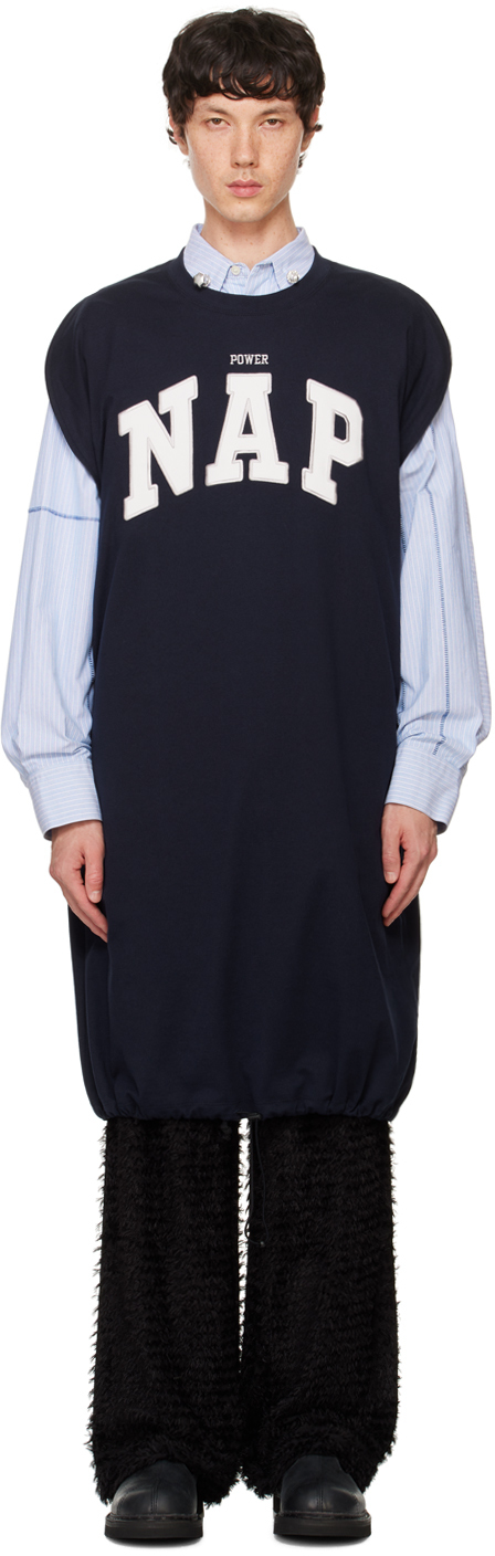 Футболка «Power Nap» doublet, темно-синий
Футболка «Power Nap» doublet, темно-синий