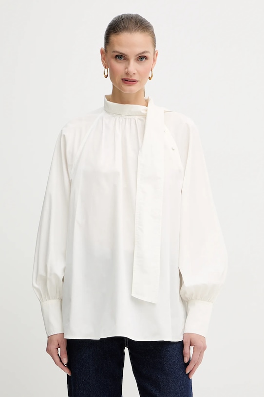 Хлопковая блузка BURGOS Weekend Max Mara, бежевый
Хлопковая блузка BURGOS Weekend Max Mara, бежевый