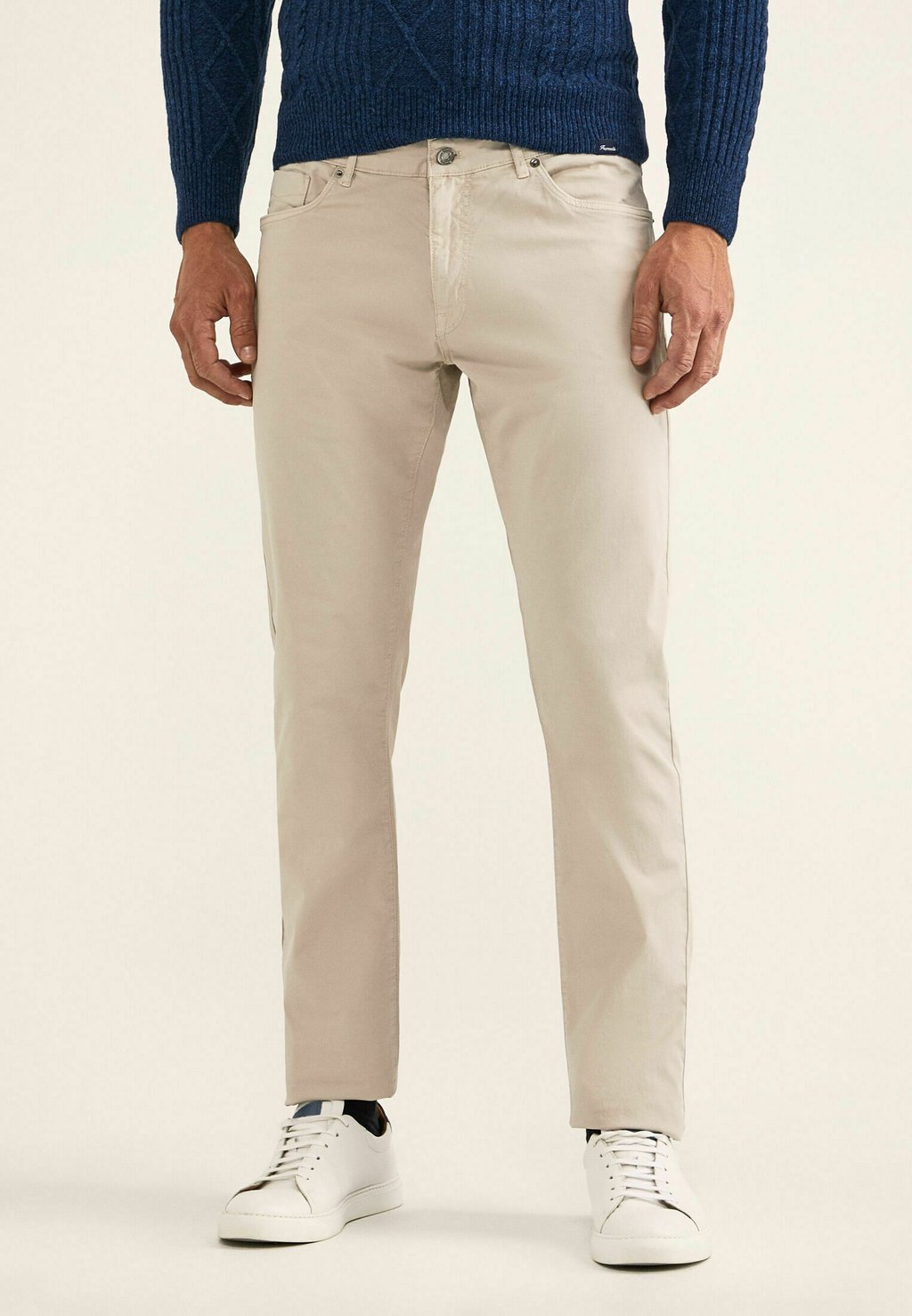 Брюки GD LT GAB Façonnable, бежевый
Брюки GD LT GAB Façonnable, бежевый