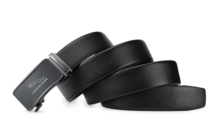 JAGUAR Кожаный мужской ремень черный, Black
JAGUAR Кожаный мужской ремень черный, Black