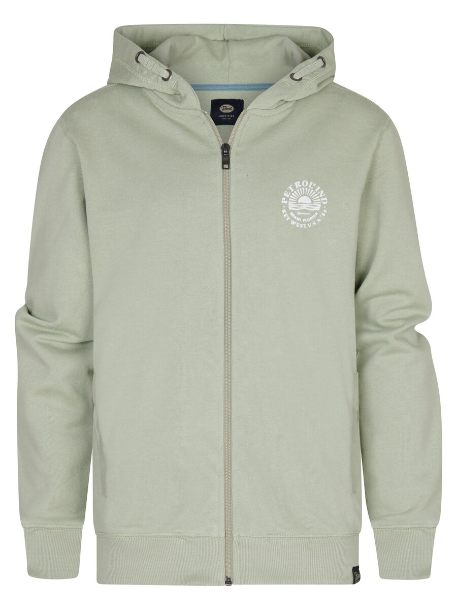 Толстовка Petrol Industries Fisher, зеленый 
Толстовка Petrol Industries Fisher, зеленый