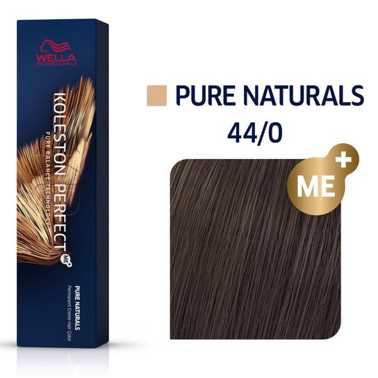 Стойкая краска для волос 44/0 60мл Wella Koleston Perfect ME+
Стойкая краска для волос 44/0 60мл Wella Koleston Perfect ME+