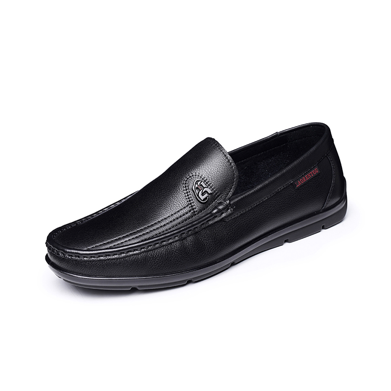 Мужские повседневные кроссовки LAORENTOU низкие черно-белые, черные стильные 
Мужские повседневные кроссовки LAORENTOU низкие черно-белые, черные стильные