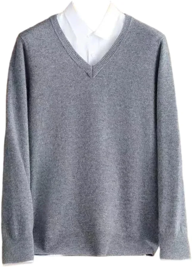 Мужской тонкий вязаный пуловер с V-образным вырезом, мягкий и теплый, Slim Fit Hamthuit
Мужской тонкий вязаный пуловер с V-образным вырезом, мягкий и теплый, Slim Fit Hamthuit